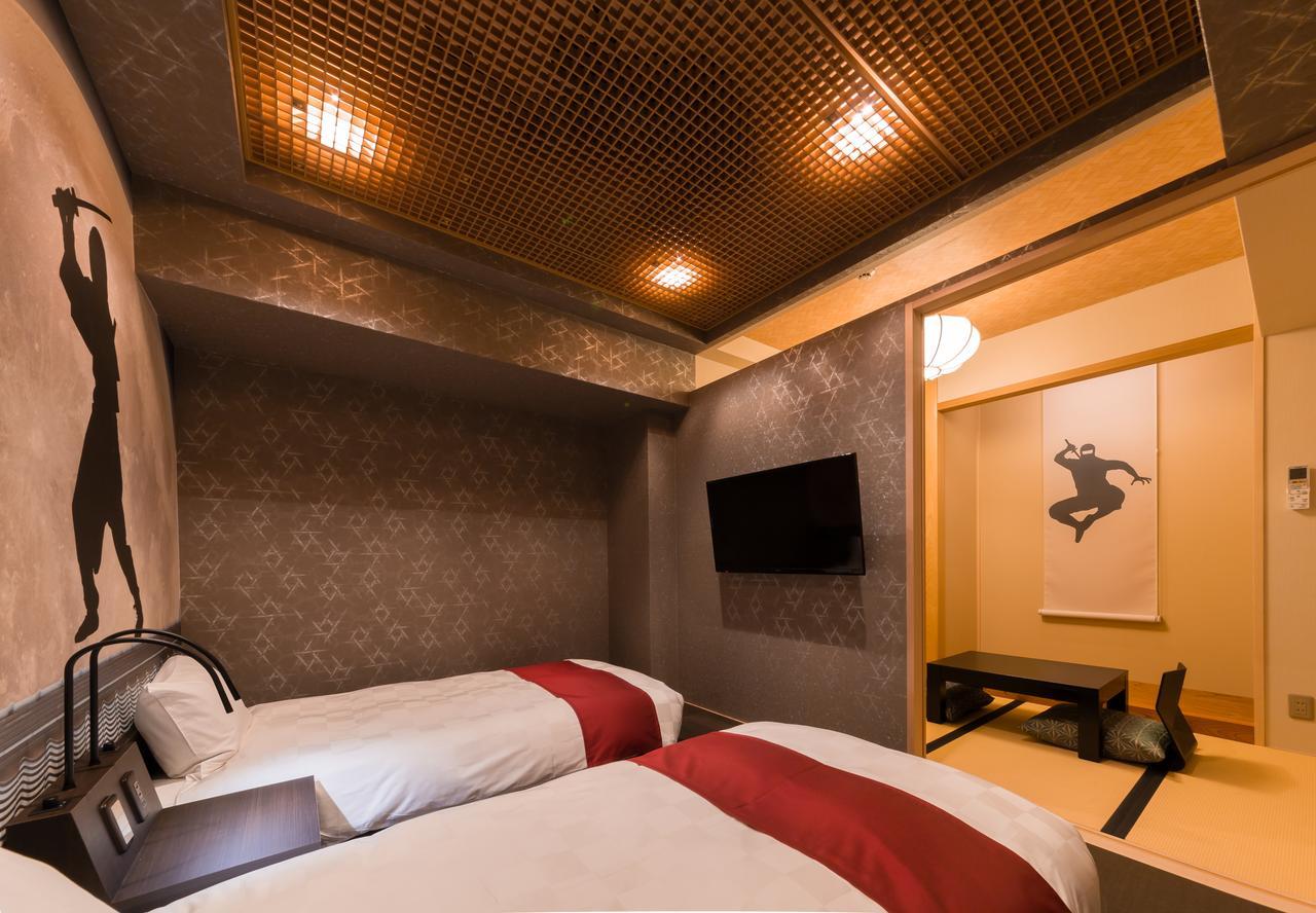 Sarasa Hotel Namba Osaka Zewnętrze zdjęcie