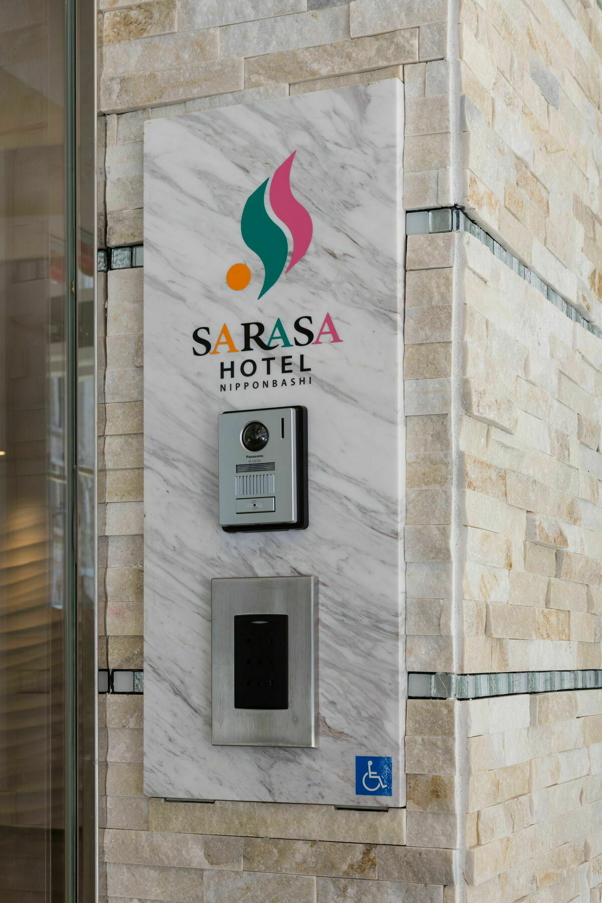 Sarasa Hotel Namba Osaka Zewnętrze zdjęcie