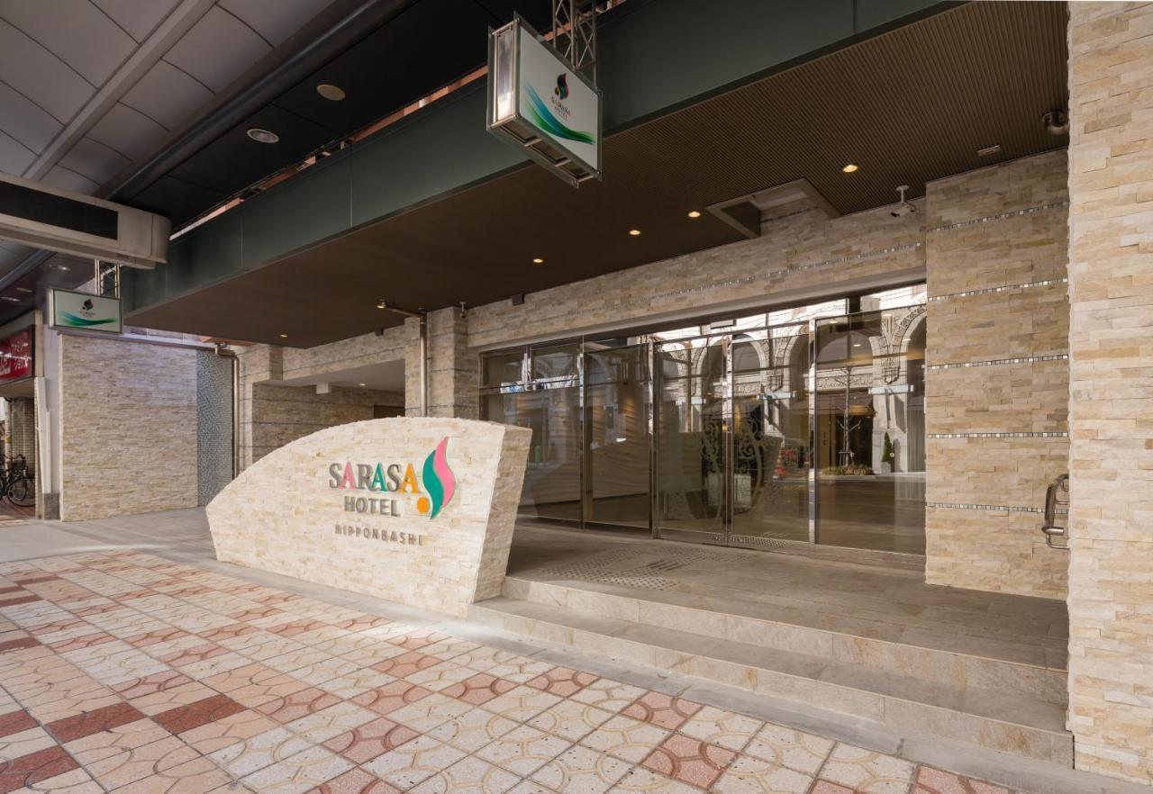 Sarasa Hotel Namba Osaka Zewnętrze zdjęcie